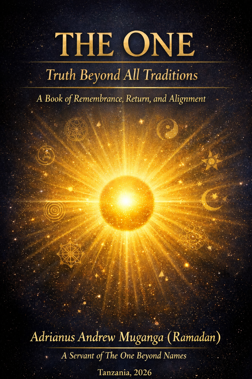 The Wilderness: A Return Before Truth Was Divided book by Adrianus Muganga